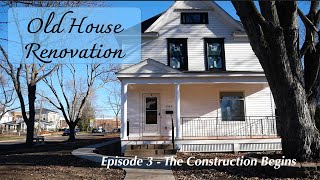 Old House Renovation Episode 3  Restoring the Exterior of 1900s Colonial Revival [upl. by Fiorenze9]