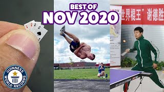 Best of November 2020  Guinness World Records [upl. by Aikmat]