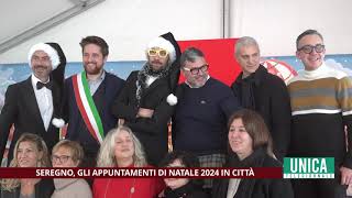 Seregno gli appuntamenti di Natale 2024 in città [upl. by Yulma]