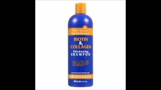 Renpure Biotin amp Collagen Thickening Shampoo 16 oz [upl. by Danice871]