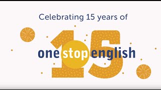 Happy Birthday onestopenglish [upl. by Yart]