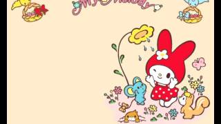 Te wo Tsunago Full  Onegai My Melody Kuru Kuru Shuffle Ending 2 [upl. by Lleraj]