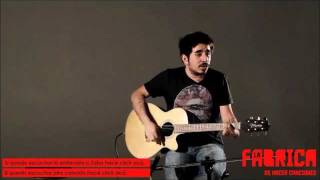 Tirate un Paso cover WachiTurros Acustico by Zabo English sub [upl. by Eentruoc]