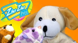 Zhu Zhu Pets Meet Excite Dog in quotSilly Drillyquot Toy Drill Goes Crazy [upl. by Kellie]