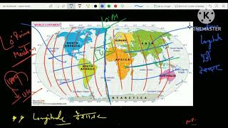 LONGITUDE BASIC TOPIC  LECTURE 2   Geography upsc 2025 WITH PYQ amp MCQ BILINGUAL [upl. by Heindrick]