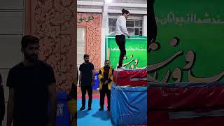 Highest Vertical Leap LA1  Guinness World Records [upl. by Malchus]