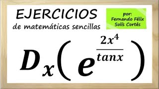 Derivadas ejercicios resueltos Ejemplos 9 y 10 Cálculo diferencial [upl. by Pansir594]