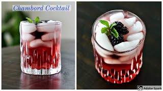 Chambord Cocktail [upl. by Flss]