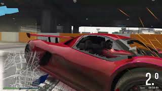 CARRERAS GTA 5 RALLY PUEBLO FANTASMA Que tenía ese TORERO Combustible de avión [upl. by Bow]