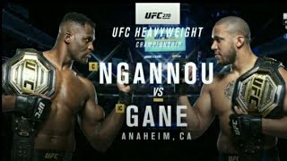 Francis Ngannou vs Ciryl Gane Full Fight January 22 2022 [upl. by Norty]