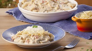 Strogonoff Vegetariano  Receitas Nestlé [upl. by Atsyrc]