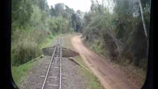 Tren cataratas Iguazú Iguazú falls railway [upl. by Auqinom441]