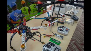 See how to make a drone using Arduino Uno and MPU 6050 and Radio Transmitter Microzone code MC6C [upl. by Wil]