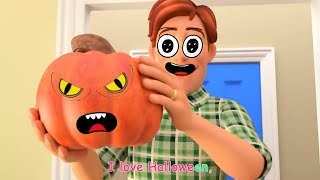 Cocomelon Silly Halloween Song Funny Laughing and Cute Facial Expressions [upl. by Noma]