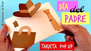 Tarjeta para el Día del Padre Manualidades para el Día del Padre Regalos para el Día del Padre [upl. by Hanako114]