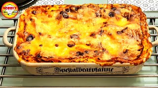 Auflauf mit Hackfleisch Hackfleischauflauf mit viel Gemüse und Käse [upl. by Notyal]