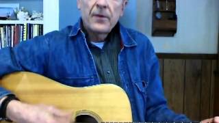 Fiddle Lessons by Randy Beginner Tune 1 Play Along Britches Full Of Stitches guitar faster [upl. by Genny]