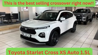 2024 New Toyota Starlet Cross review Features Price Cost of ownership Affordable budget car [upl. by Millford]