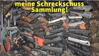 Meine GESAMTE Schreckschusswaffen Sammlung [upl. by Kelli927]