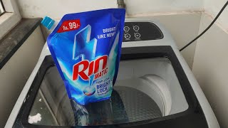 RIN Matic Top Load Liquid detergent how to use  How to use Rin matic top load liquid  rin liquid [upl. by Adranoel580]