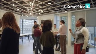 A Day in the Life of a T Rowe Price Intern [upl. by Chandos]