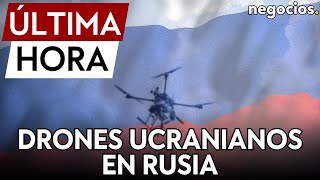 ÚLTIMA HORA  Un dron ucraniano daña la central eléctrica local en la región rusa de Oriol [upl. by Zsuedat673]