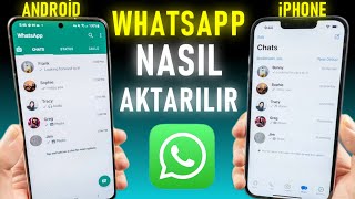 WhatsAppı Yeni Bir iPhone AKTARMA 2024  WhatsApp Aktarımı Bilgisayarsız [upl. by Inalel]