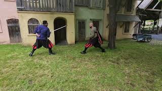 Renaissance Faire Fencing [upl. by Canica236]