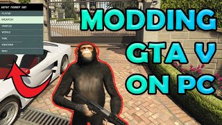 How To Install GTA 5 Mods On PC STEAM [upl. by Milburr964]