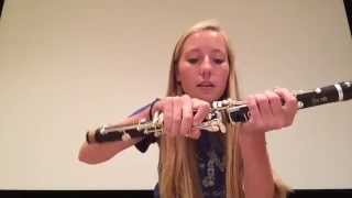 How to play the clarinet basics [upl. by Urbai]