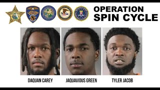 The quotTrap Boyzquot gang arrested after scamming over 200 business in Florida [upl. by Euqinom]