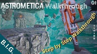 Astrometica  Walkthrough  Day 01 New Start but we know all of it [upl. by Dominica]