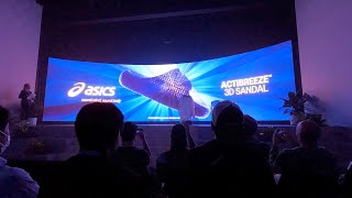 ASICS Actibreeze 3D Sandal  First Impression [upl. by Eedissac]