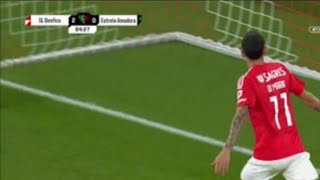 Ángel Di María Goal Arouca vs Benfica 02 All Goals and Extended Highlights [upl. by Okwu]