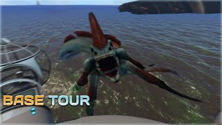 Subnautica Reaper Leviathan Observatory Crash Zone [upl. by Henrik]