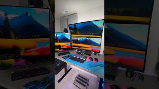 How to increase the tilt on the Ergotron LX monitor mount gamingpcsetup dualmonitor ergotron [upl. by Neveda555]