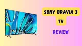 Sony Bravia K55S30 Review sonytv  sonybravia [upl. by Ymmik]