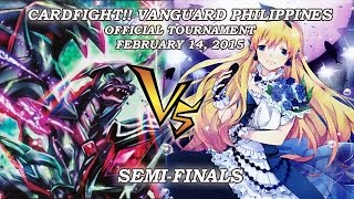 Abyss Revenger Vs Riviere Legion  Cardfight Vanguard Philippines [upl. by Suivatnad]