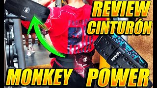 QUE CINTURON DE GYM COMPRAR🚀 MONKEY POWER REVIEW CINTURON  COMO EMPEZAR EN EL GYM  🚀MONKEY POWER [upl. by Meyeroff]