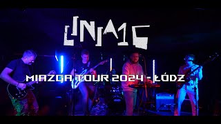 Linia 16  Miazga Tour 2024  Łódź [upl. by Llyrehc]