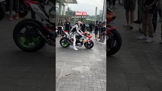 NINJA H2 GUNDAM EDITION  SATUSATUNYA DI DUNIA [upl. by Aik]