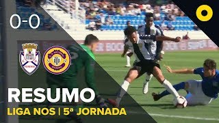 Feirense 00 Nacional  Resumo  SPORT TV [upl. by Nodababus]