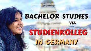 How to Study Bachelors In Germany  Studienkolleg in Germany  Malayalam Vlog  Eng CC [upl. by Ennagrom]