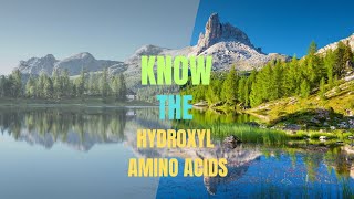 Know The Hydroxyl Amino Acids Biochemistry Microbiology [upl. by Aipotu]