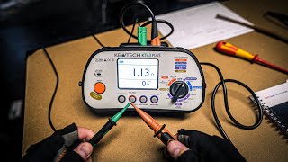 Continuity of CPC on a radial circuit  R1R2 amp R2 [upl. by Lonnie259]