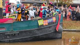 Sinterklaasintocht Stadskanaal 16 Nov 2024 [upl. by Lucic]