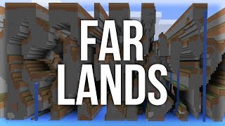 How to Get to the Far Lands in Minecraft [upl. by Darren251]