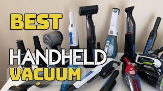 The 4 Best Handheld Vacuums Cleaner of 2024 Reviews  What does a good vacuum cleaner look like [upl. by Annoel]