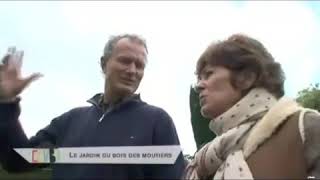 France 2  Comment ça va bien   Isabelle Cadd au Bois des Moutiers [upl. by Eleen]