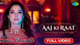 new song Aaj ki Raattamnnah bharati newSachin Hindi dubbedsong Aaj ki raat [upl. by Silrac]